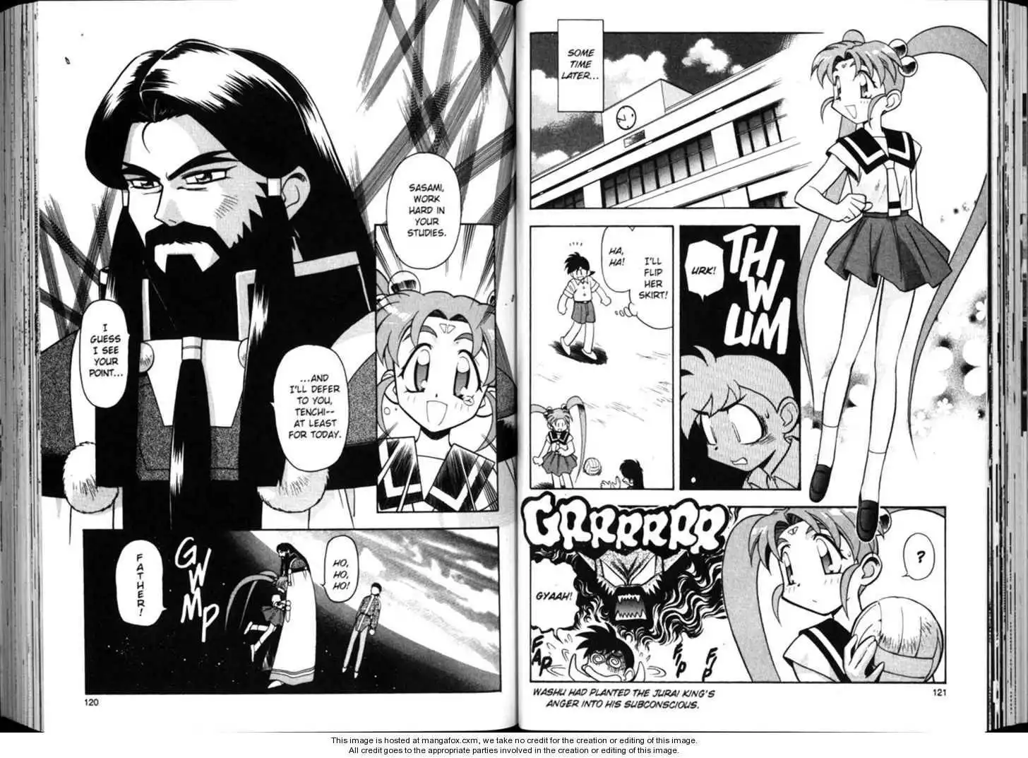 Shin Tenchi Muyo Chapter 2 62